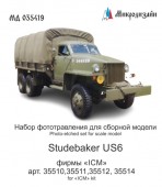 МД 035419 Studebaker US6 (ICM)