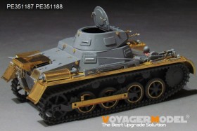 PE351187 WWII German Pz.Kpfw.I Ausf.A (For TAKOM 2145)