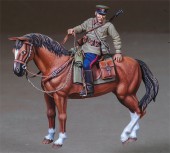 DO35C05 WWII Russian Mounted Officer