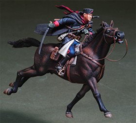 DO35C08 WWII Russian Cossack Cavalry Officer