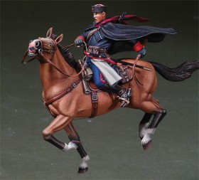 DO35C09 WWII Russian Cossack Cavalry W/ Whip