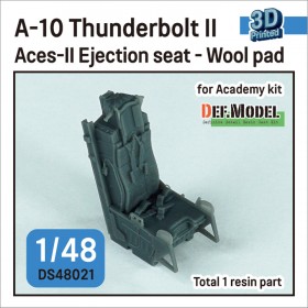 DS48021 A-10 Thunderbolt II Ace-II Ejection seat (Wool pad) - (for Academy 1/48)