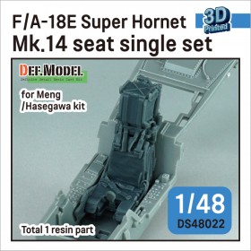 DS48022 F/A-18E Super Hornet Mk.14 Ejection seat / single - (for Meng/Hasegawa etc.1/48) 