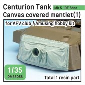 DM35058 Centurion Mk.5/1 Mantlet w/canvas cover set (for AFV Club 1/35)