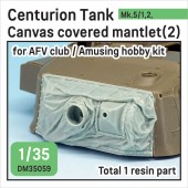 DM35059 Centurion IDF shot Mantlet w/canvas cover set (for AFV Club 1/35)