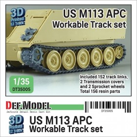 DT35005 US M113 APC Workable Track set (for 1/35 M113 kit) 