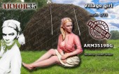 ARM3519BG Сельская девушка