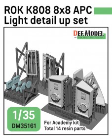 DM35161 ROK K808 APC Light detail up set (for 1/35 Academy kit)