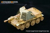 PE35155 1/35 WWII Marder III Ausf H Amour plate (For Tristar)