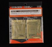 PEA105 1/35 Stowage Bins for Pz.Kpfw.38(t) Pattern1 (For DRAGON 6290)