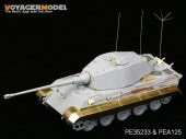 PE35233 1/35 WWII German King Tiger (Hensehel Turret) (For DRAGON Kit)