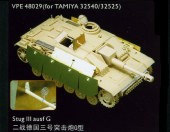 VPE 48029 Photo Etched set for 1/48Stug III ausf G early version (For TAM32540)