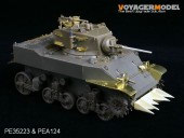 PEA124 1/35 WWII US Army M3/M5/M8 grousers (For All)