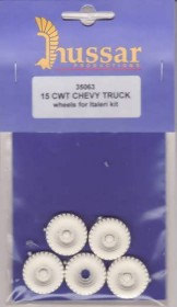 HSR 35063 15CWT CHEVROLET WHEELS WITH SPARE