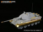 PE35234 1/35 WWII German King Tiger (Porsche Turret) (For DRAGON Kit)