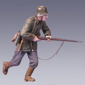 MCF35101 Немецкий солдат I Мировая война