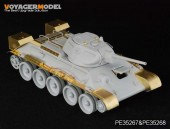 PE35267 1/35 WWII Russia T-34/76 No.112 Factory Late Production (For DRAGON 6479/6452 )