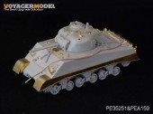 PEA159 1/35 WWII USMC M4A2 Mid Tank Late Version Side Skirts (For DRAGON Kit)