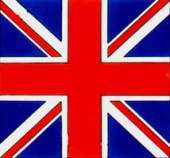 FT152 Great Britain royal flag