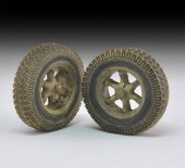 RM 587 Sd. Kfz. 7 weighted wheels