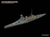 VN70002 1/700 WWII Battle Cruiser HMS Hood (For TAMIYA 77527)
