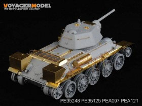 PE35248 1/35 WWII Russian T-34/76 Mod.1943 (For DRAGON Kit)