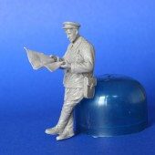 MCF35010 Советский танковый офицер,1941-45 гг.