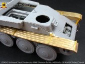 L35A015 1/35 Universal Track Fenders for WW II German Sd.Kfz.140/Sd.Kfz.138 Ausf.M Series Chassis