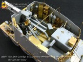 L35A044 1/35 15cm Shell Cartridge Storage Bins for WW II German Sd.Kfz.138/1 Ausf.H “Grille”