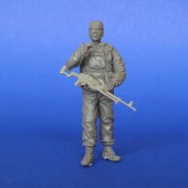 MCF35156 Современный Российский солдат с пулеметом ПКМ