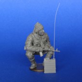 MCF35157 Современный Российский солдат с радиостанцией Р-159
