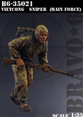 B6-35021 Vietcong Sniper( Main Force)