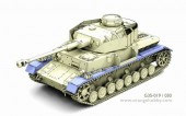 G35-030-58 Fenders for Pz.IV Ausf .H/J (Dragon 6300)