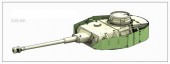 G35-041-68 Armoured Skirt For Pz.IV Turret