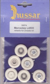 HSR 35074 MERCEDES L4500 WHEELS