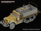 PE35331 1/35 WWII US M3 Half Track (For DRAGON 6332)