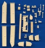 SPD229 T-64A m72 rebuild hull with extra glacis armor update set