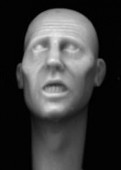 H3204 5 more heads for 1:32/54mm figures