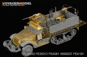 PE35332 1/35 WWII US M3A1/M3A2 Half Track (For DRAGON 6332)