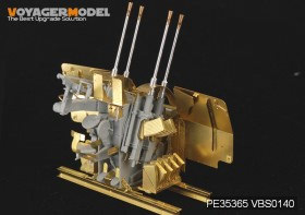 PE35365 1/35 WWII German Flak Panther Ausf D /w Flak 38 (For DRAGON 6626)