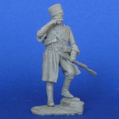 MCF35132 Казак с карабином мосина и кинжалом. Первая Мировая Война