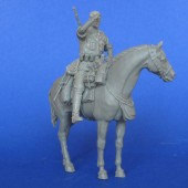 MCF35200 Немецкий солдат на лошади. Вторая Мировая Война