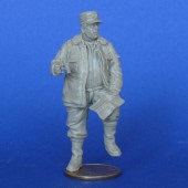 MCF35222 Старший офицер вооруженных сил РФ и водитель