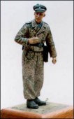 GH25  SS Officer in camouflage suit