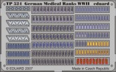 TP524 German Medical Ranks WWII