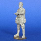 MCF35218 Французский офицер с револьвером Webley MK.VI. Первая Мировая Война