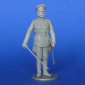 MCF35136 Русский офицер генерального штаба. Первая Мировая Война