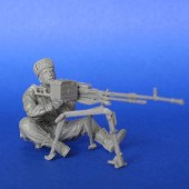 MCF35112 Советский солдат с с 12.7мм пулеметом НСВ-12.7