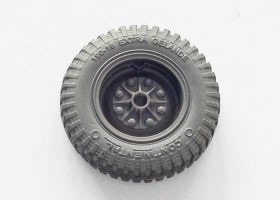 QWX-003 set of wheels for Sd.Kfz 251 i Sd.Kfz 11 (Continental)+mask