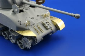 EDU-36134 Sherman Firefly Mk.Ic Hybrid fenders (DRA)